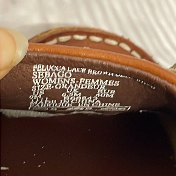 Sebago Casual Loafers Size 9 - Picture 7 of 11